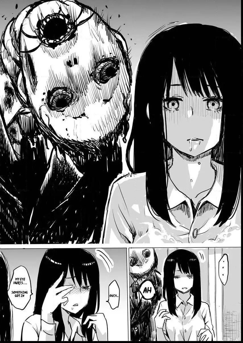 Girl That Can See It Chapter 1.2 page 2 - 