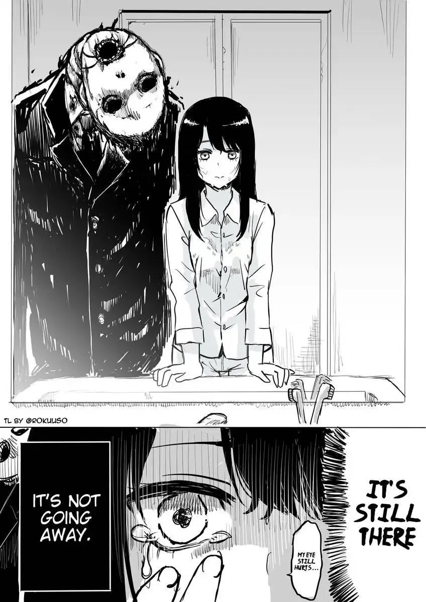 Girl That Can See It Chapter 1.2 page 4 - 