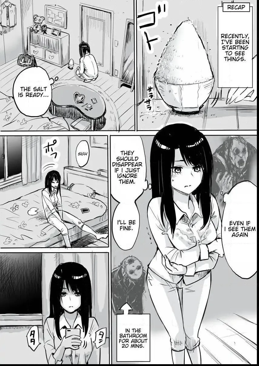 Girl That Can See It Chapter 1.3 page 1 - 