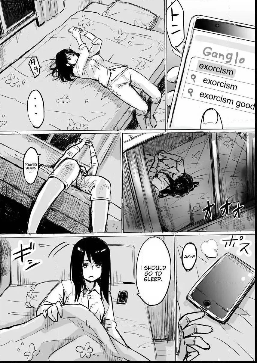 Girl That Can See It Chapter 1.3 page 2 - 