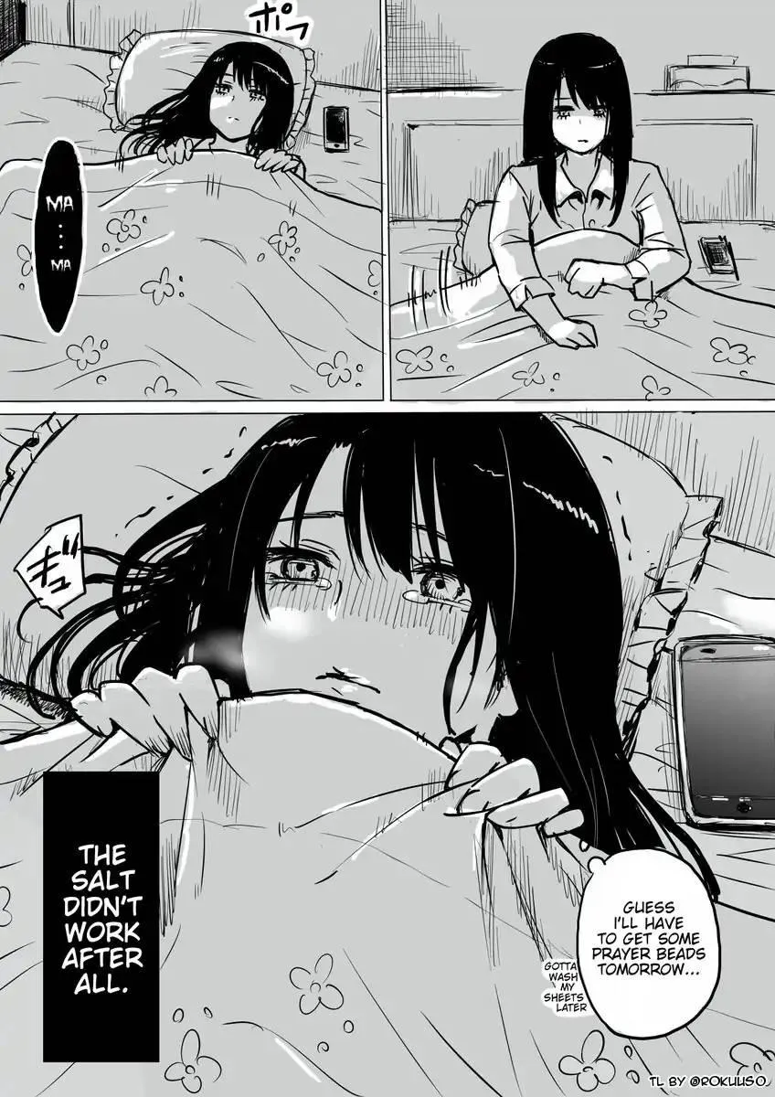 Girl That Can See It Chapter 1.3 page 4 - 