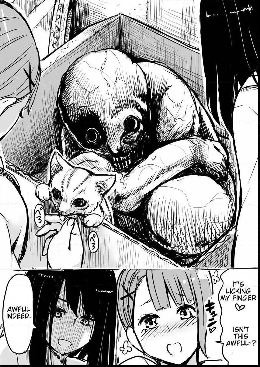 Girl That Can See It Chapter 1.4 page 3 - 