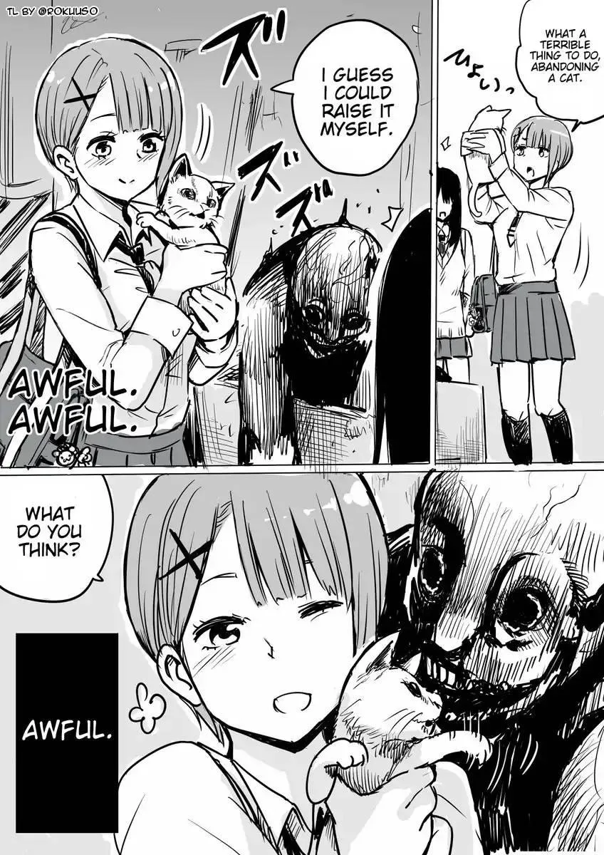 Girl That Can See It Chapter 1.4 page 4 - 