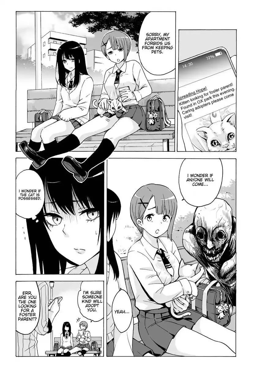 Girl That Can See It Chapter 1.5 page 1 - 
