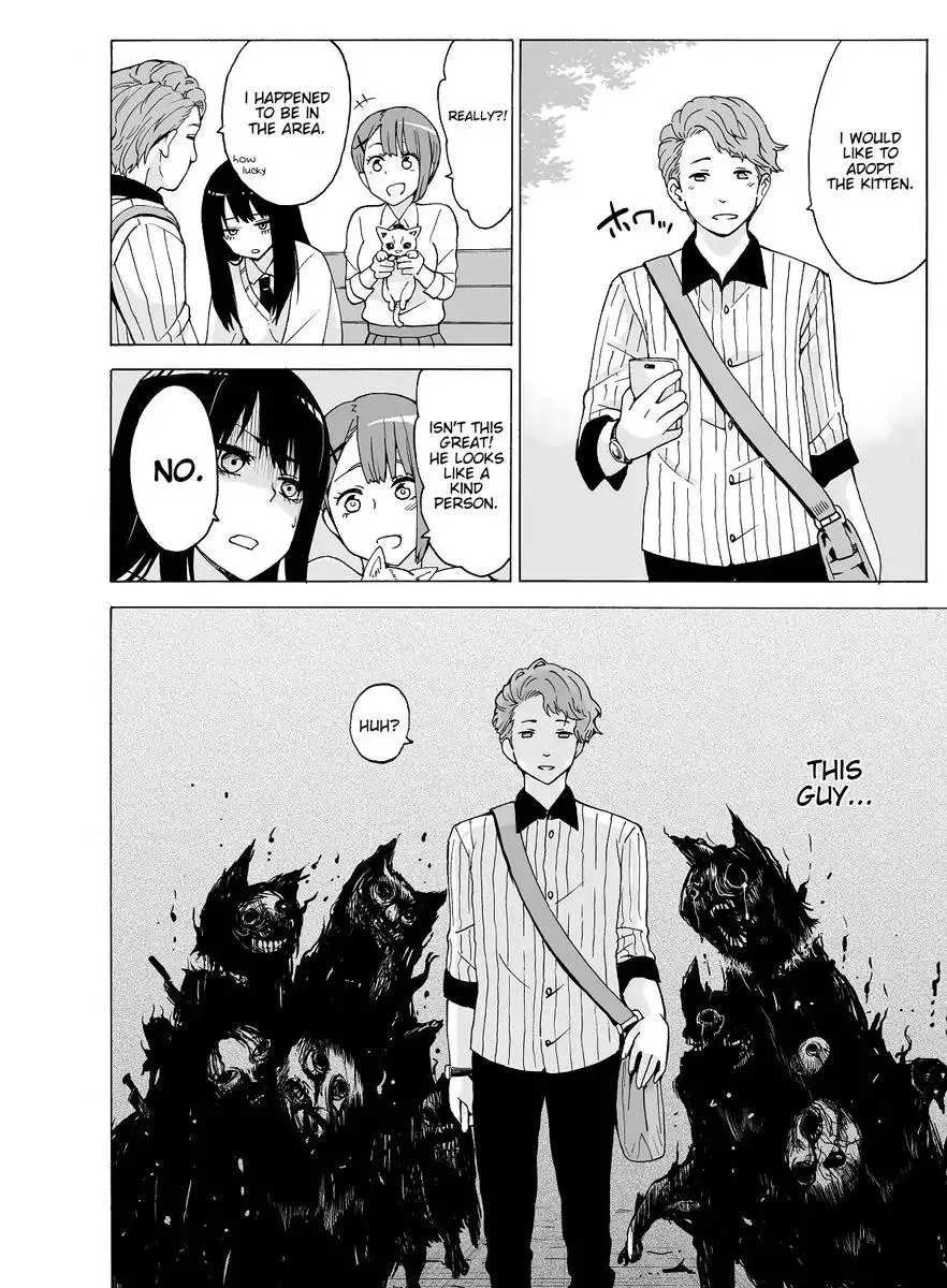 Girl That Can See It Chapter 1.5 page 2 - 