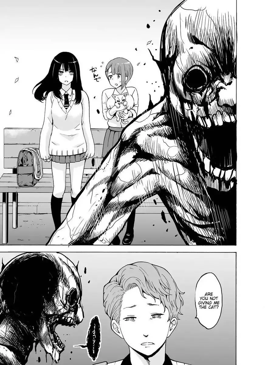 Girl That Can See It Chapter 1.5 page 3 - 