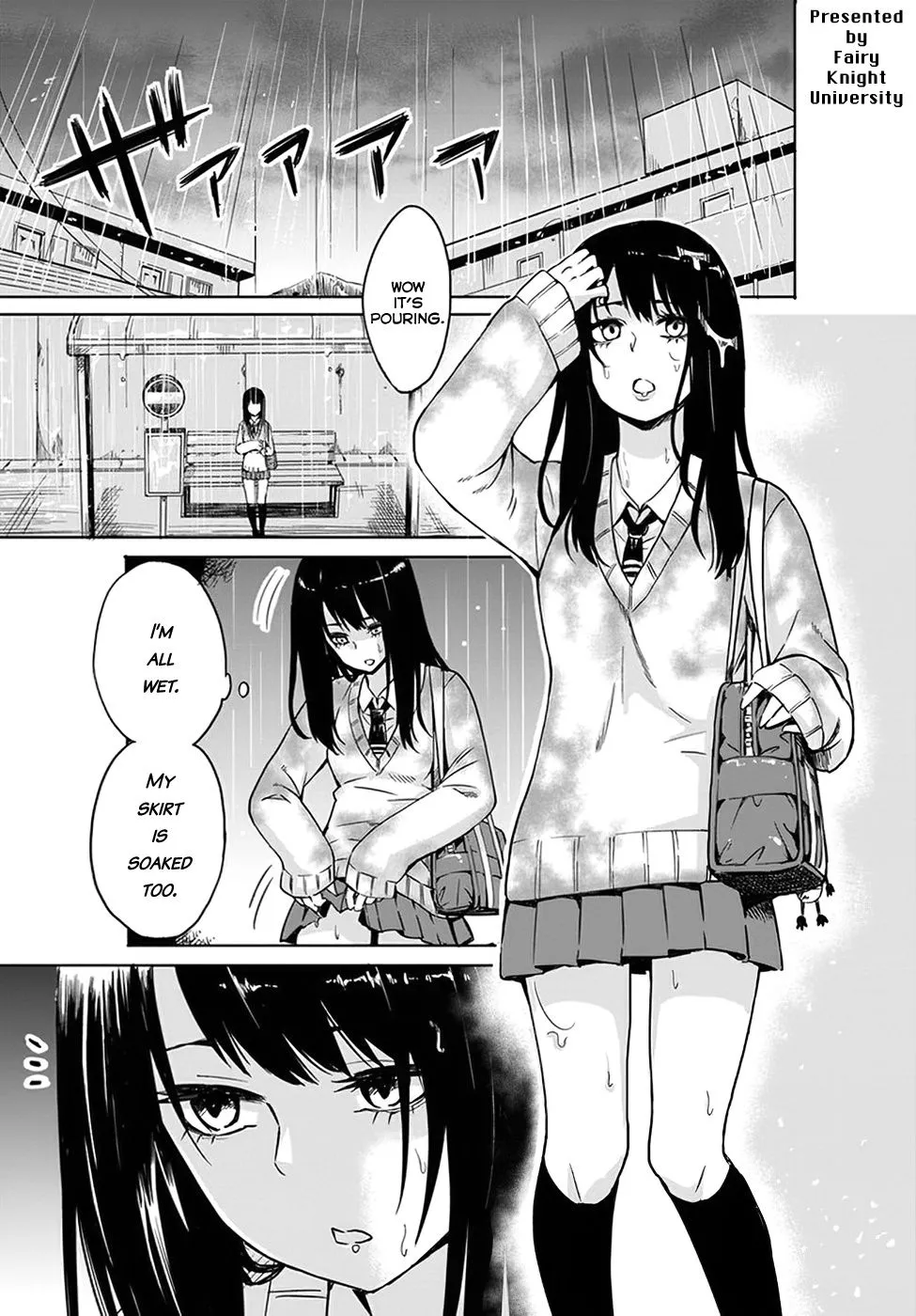 Girl That Can See It Chapter 1 page 2 - 