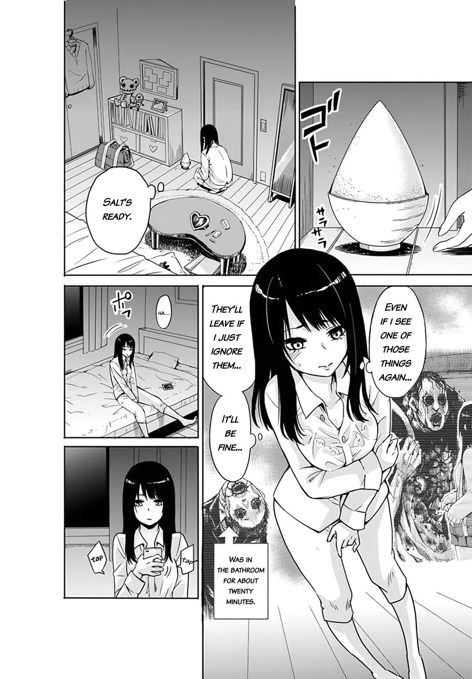 Girl That Can See It Chapter 1 page 11 - 