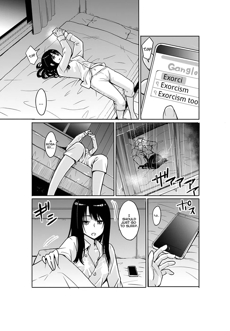 Girl That Can See It Chapter 1 page 12 - 