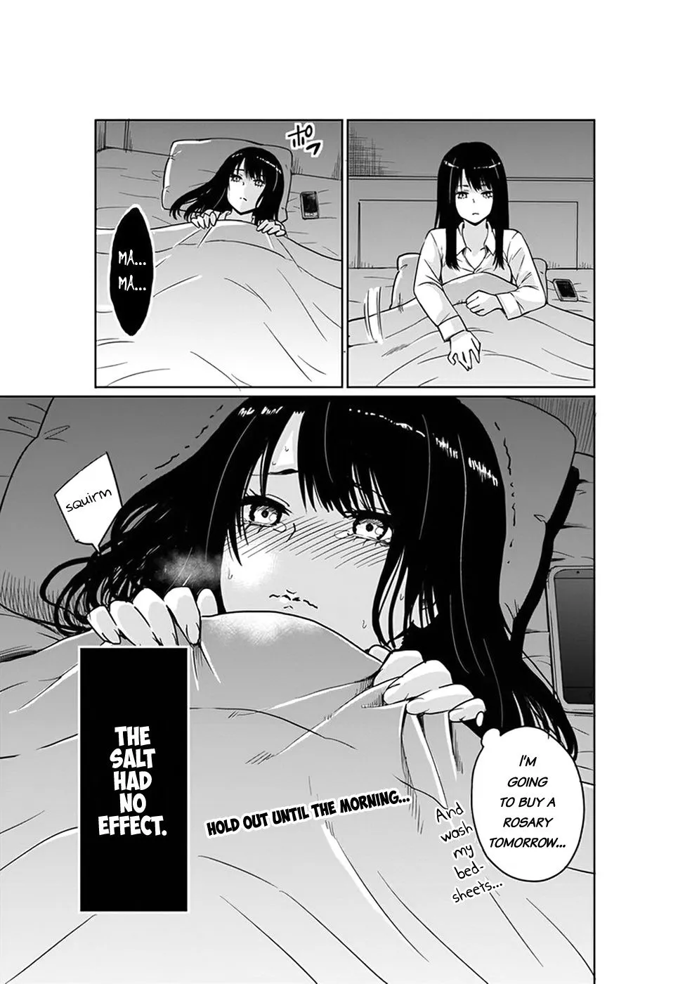 Girl That Can See It Chapter 1 page 14 - 