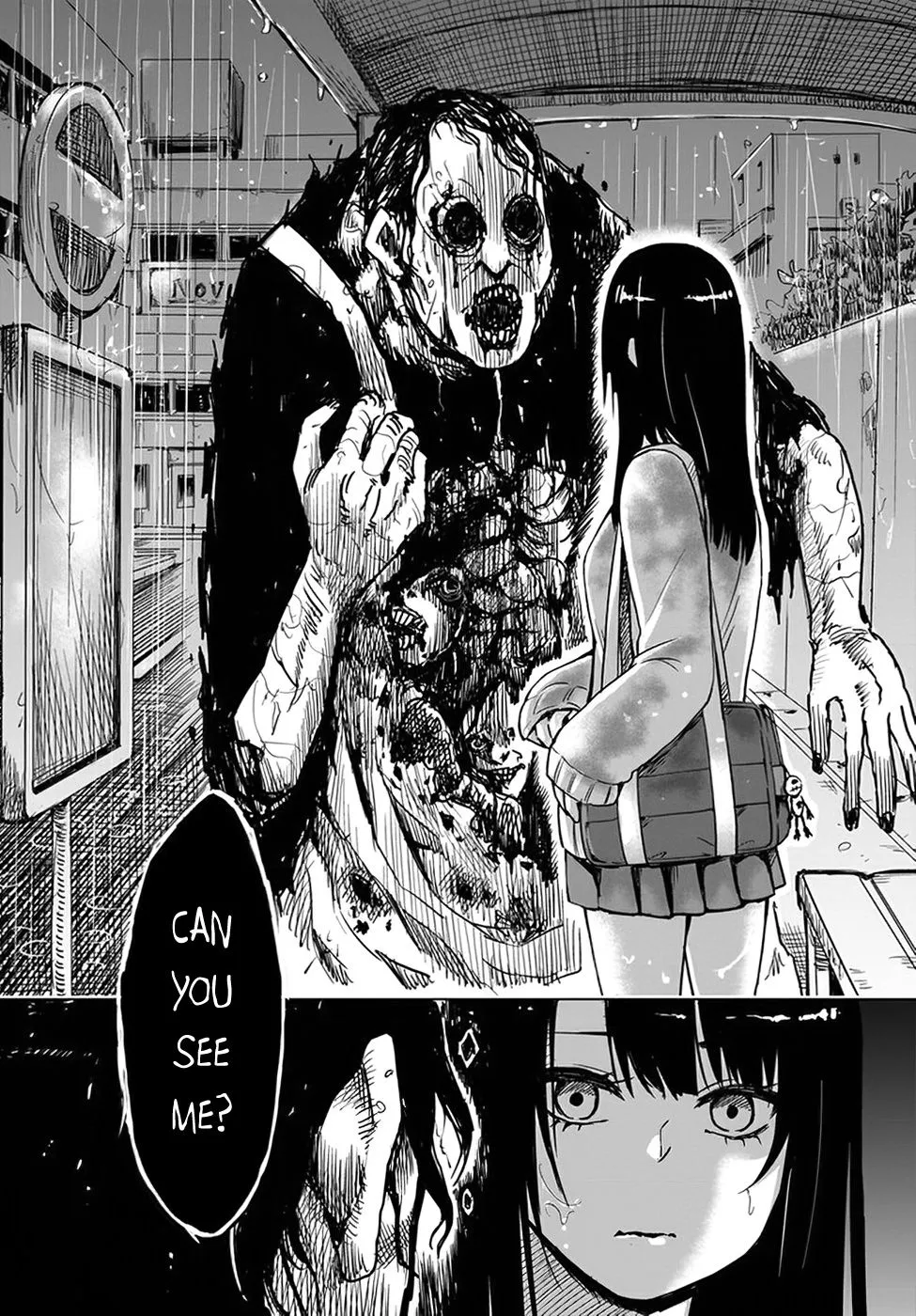 Girl That Can See It Chapter 1 page 3 - 