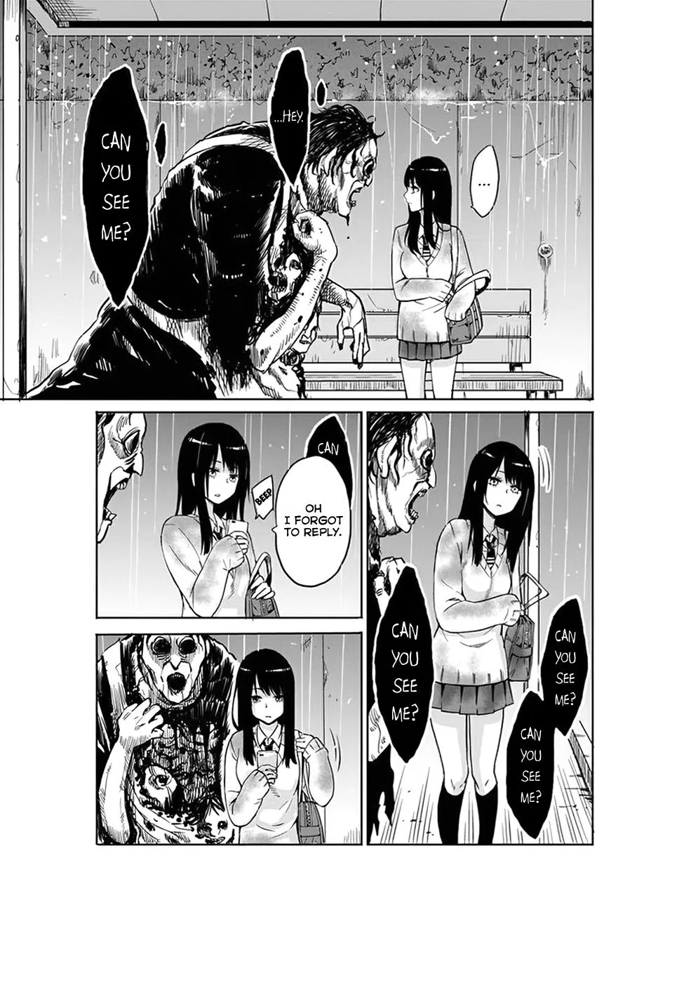Girl That Can See It Chapter 1 page 4 - 