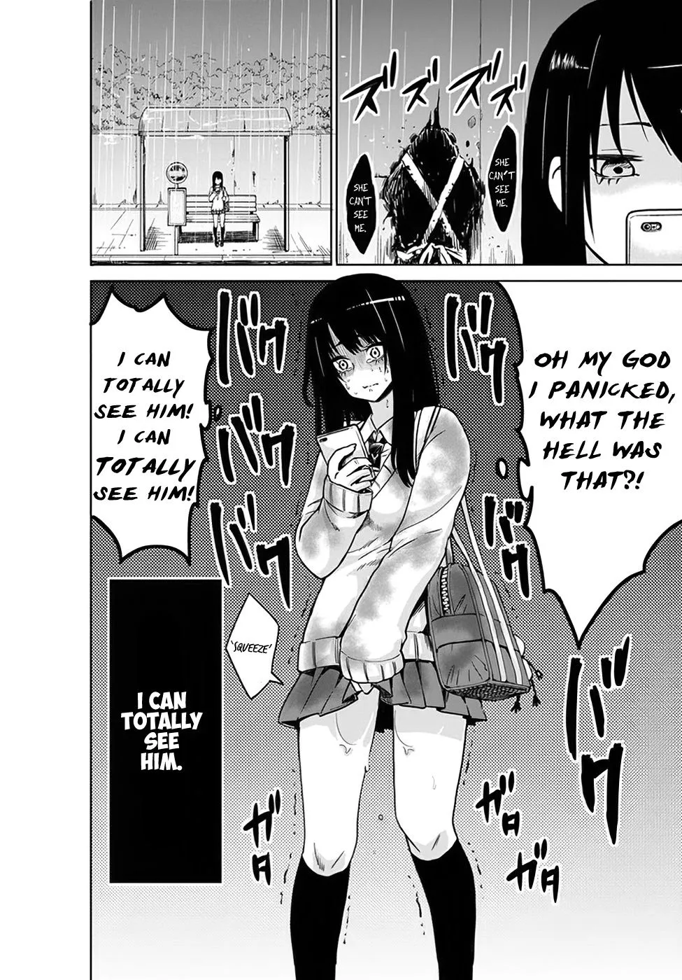Girl That Can See It Chapter 1 page 5 - 