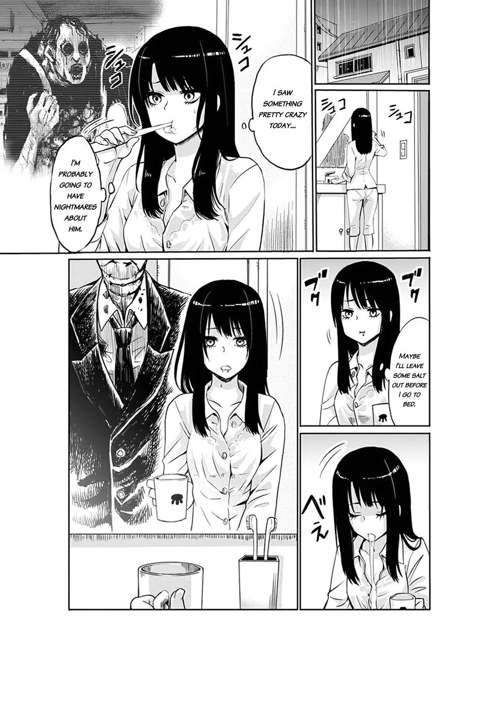 Girl That Can See It Chapter 1 page 6 - 