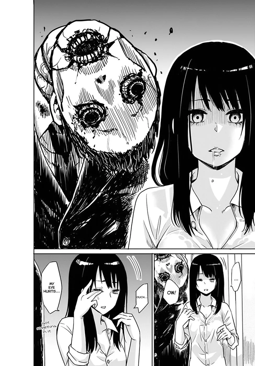 Girl That Can See It Chapter 1 page 7 - 