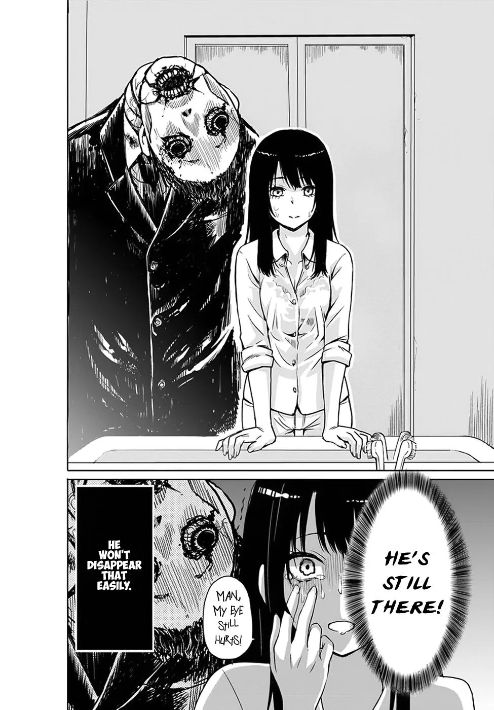 Girl That Can See It Chapter 1 page 9 - 