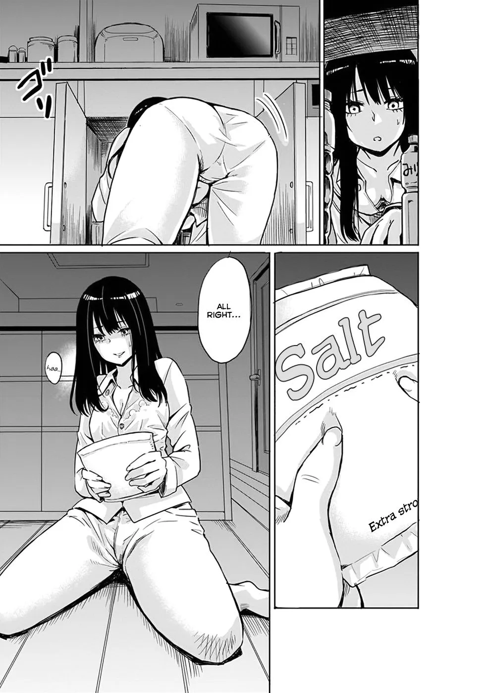 Girl That Can See It Chapter 1 page 10 - 