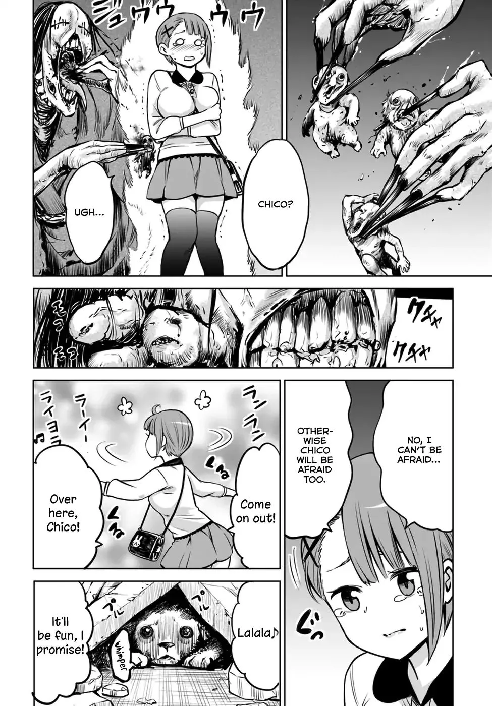Girl That Can See It Chapter 10 page 11 - 