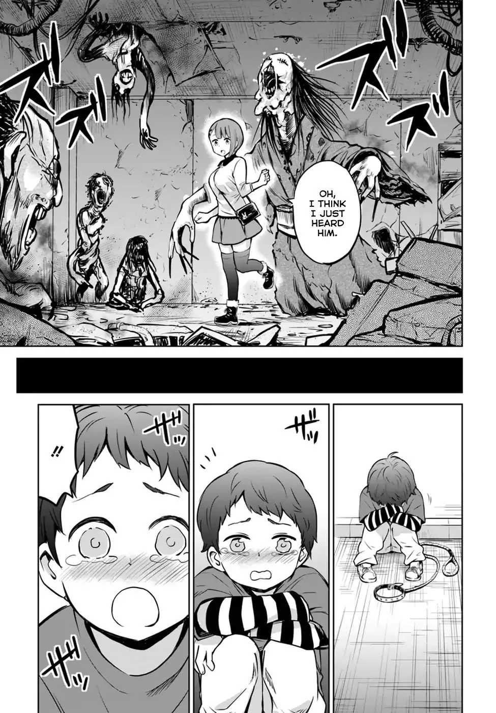 Girl That Can See It Chapter 10 page 12 - 