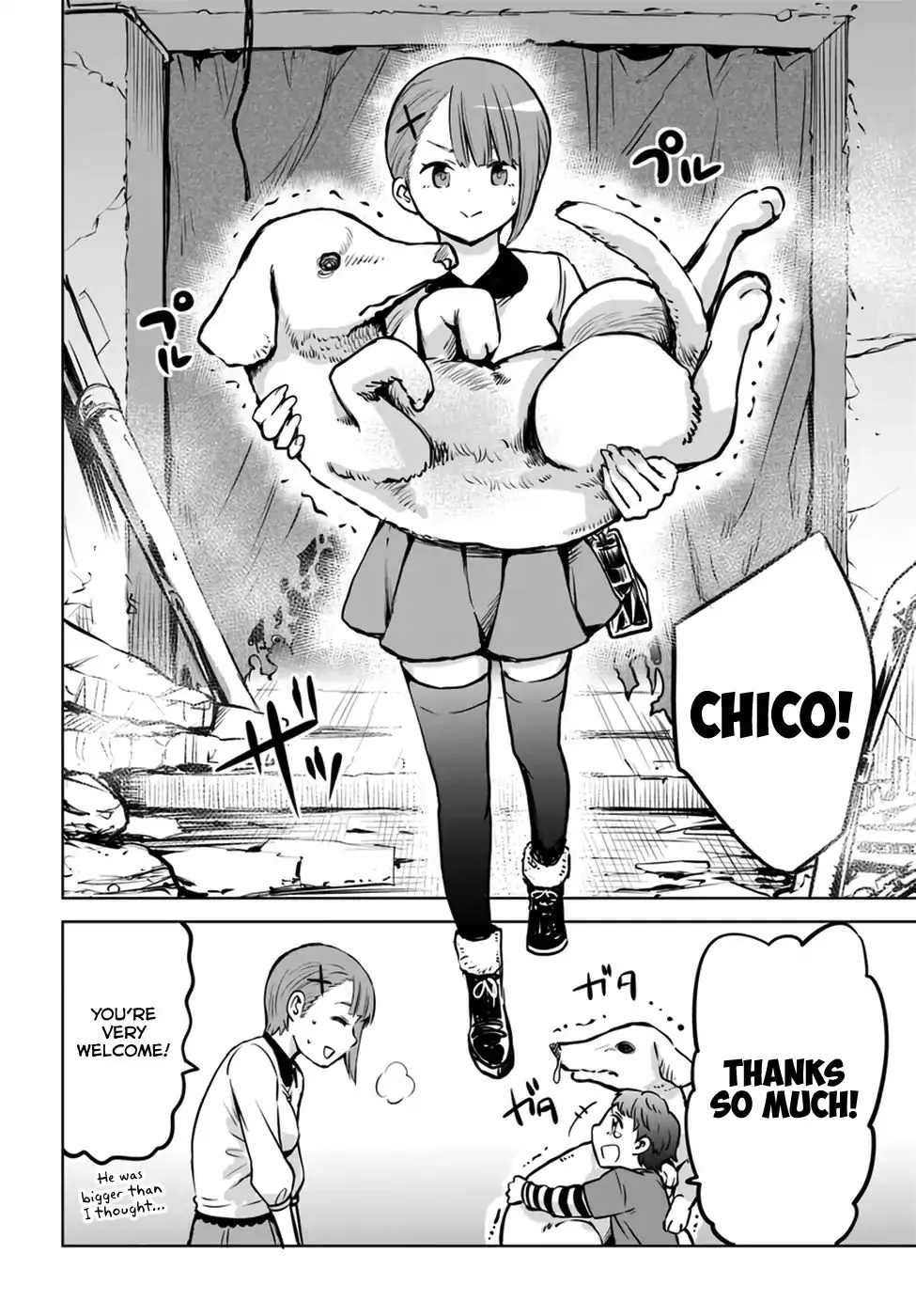 Girl That Can See It Chapter 10 page 13 - 