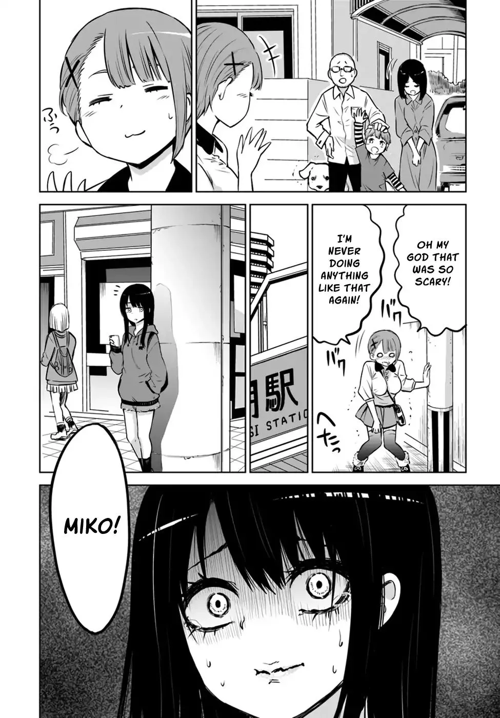 Girl That Can See It Chapter 10 page 14 - 