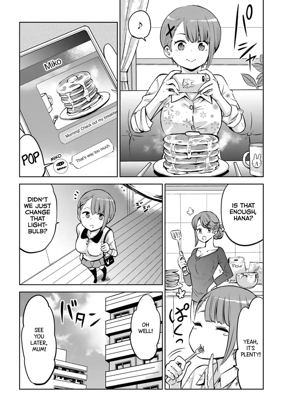 Girl That Can See It Chapter 10 page 3 - 