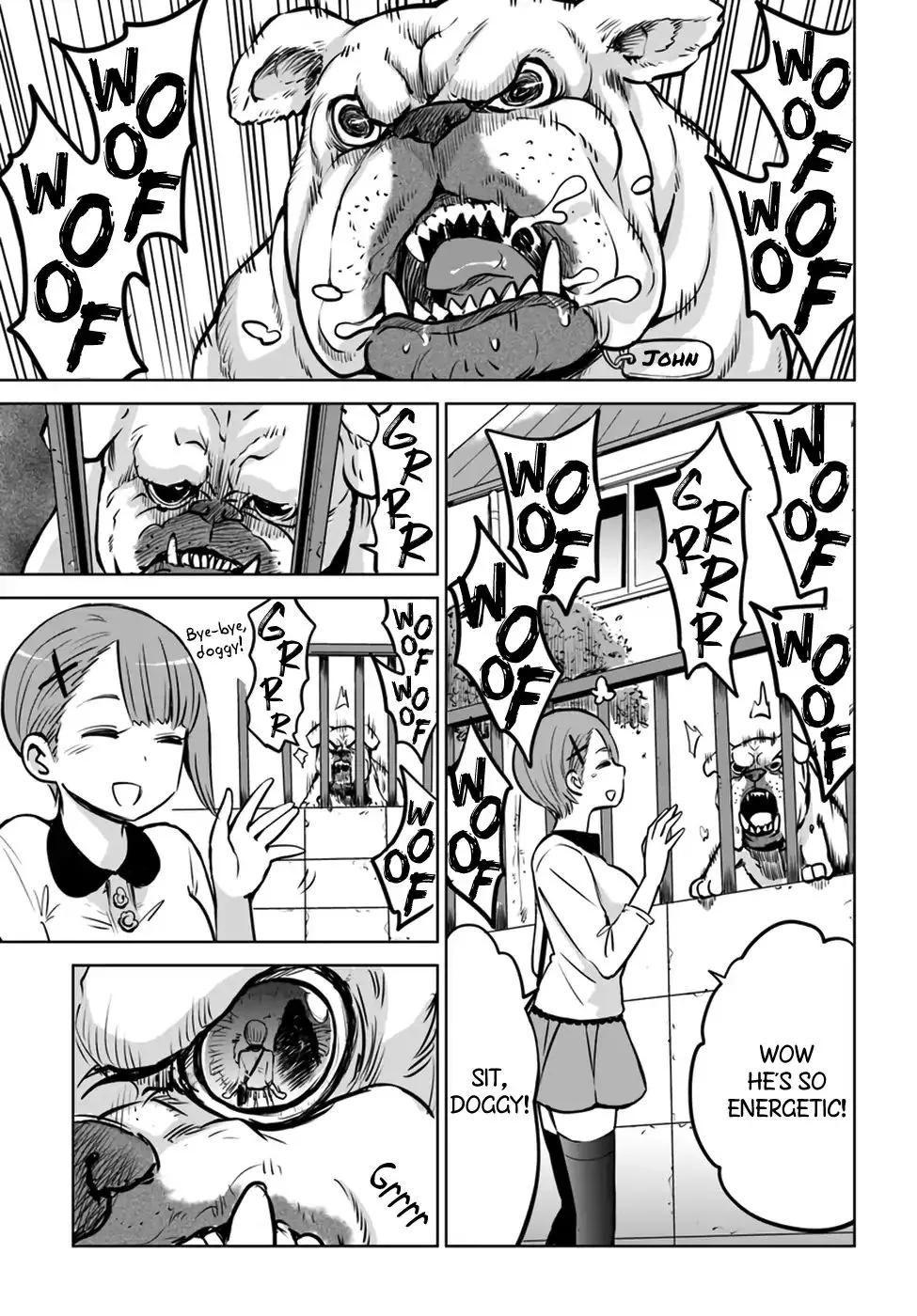 Girl That Can See It Chapter 10 page 4 - 