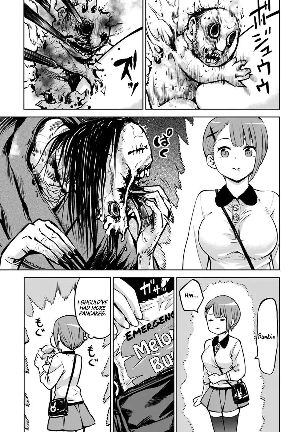 Girl That Can See It Chapter 10 page 6 - 