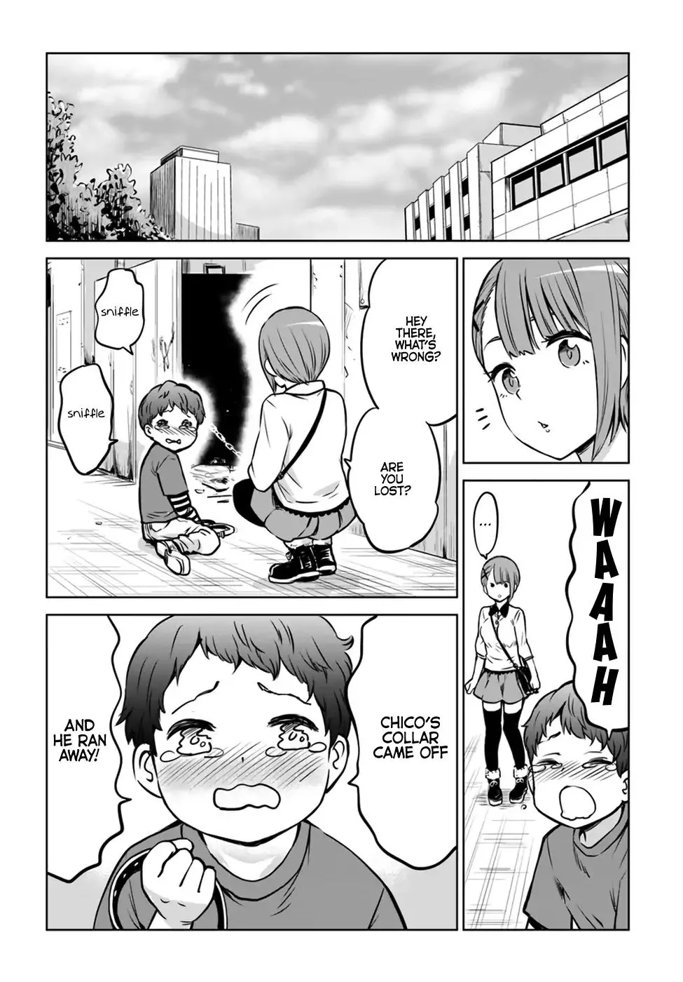 Girl That Can See It Chapter 10 page 7 - 
