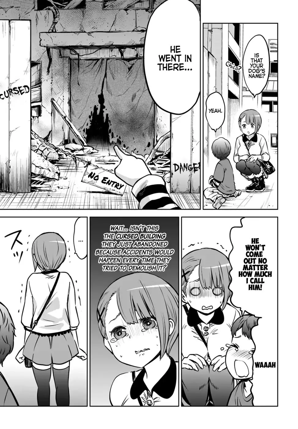 Girl That Can See It Chapter 10 page 8 - 