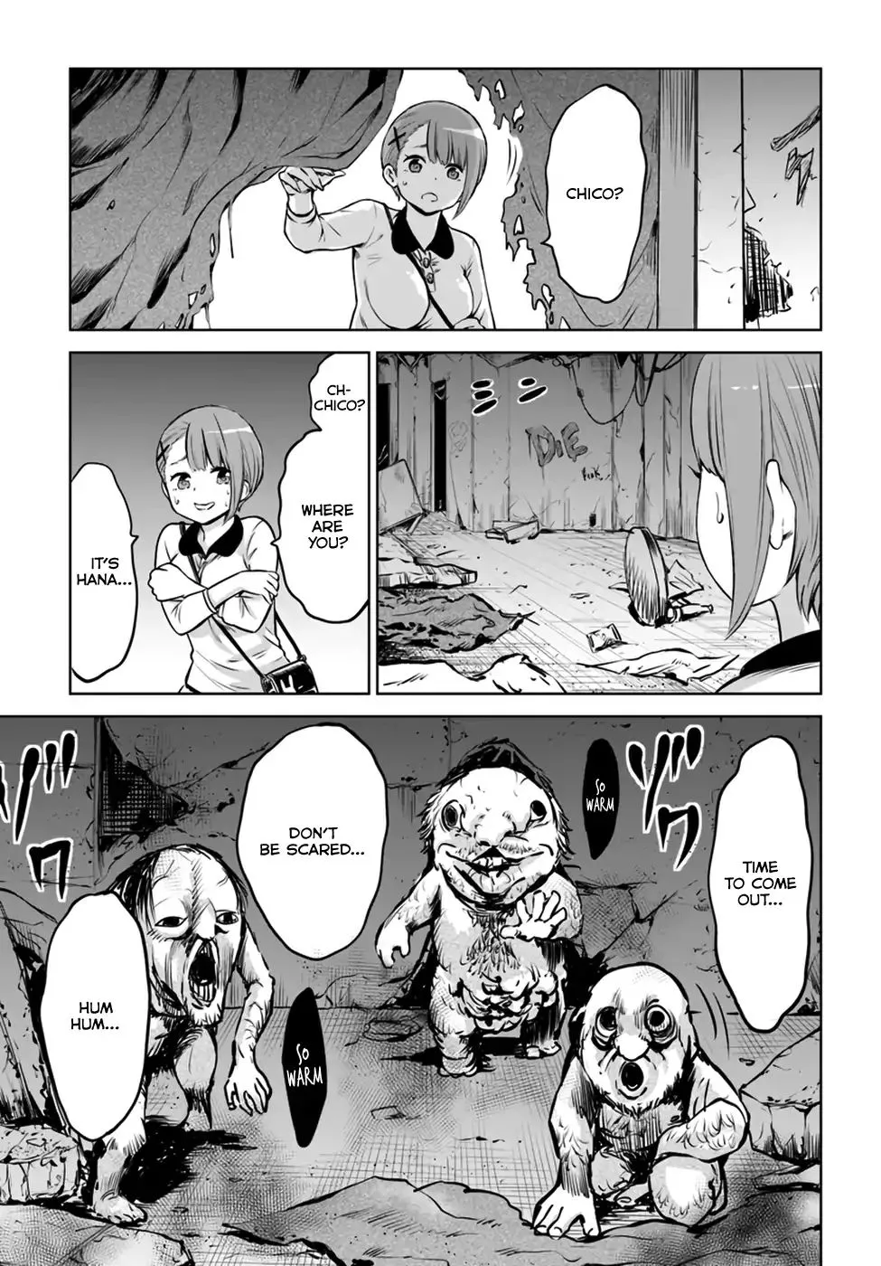 Girl That Can See It Chapter 10 page 10 - 