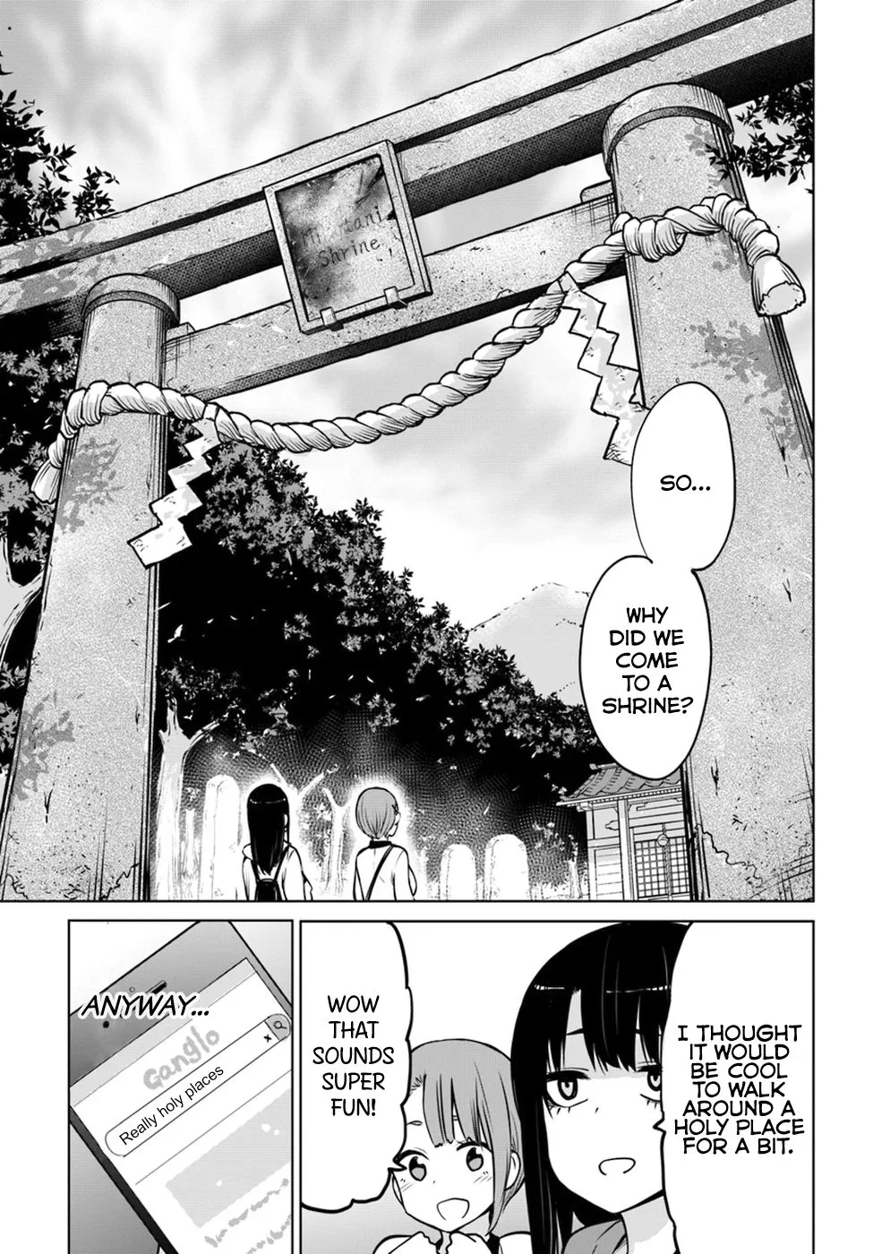 Girl That Can See It Chapter 11 page 2 - 