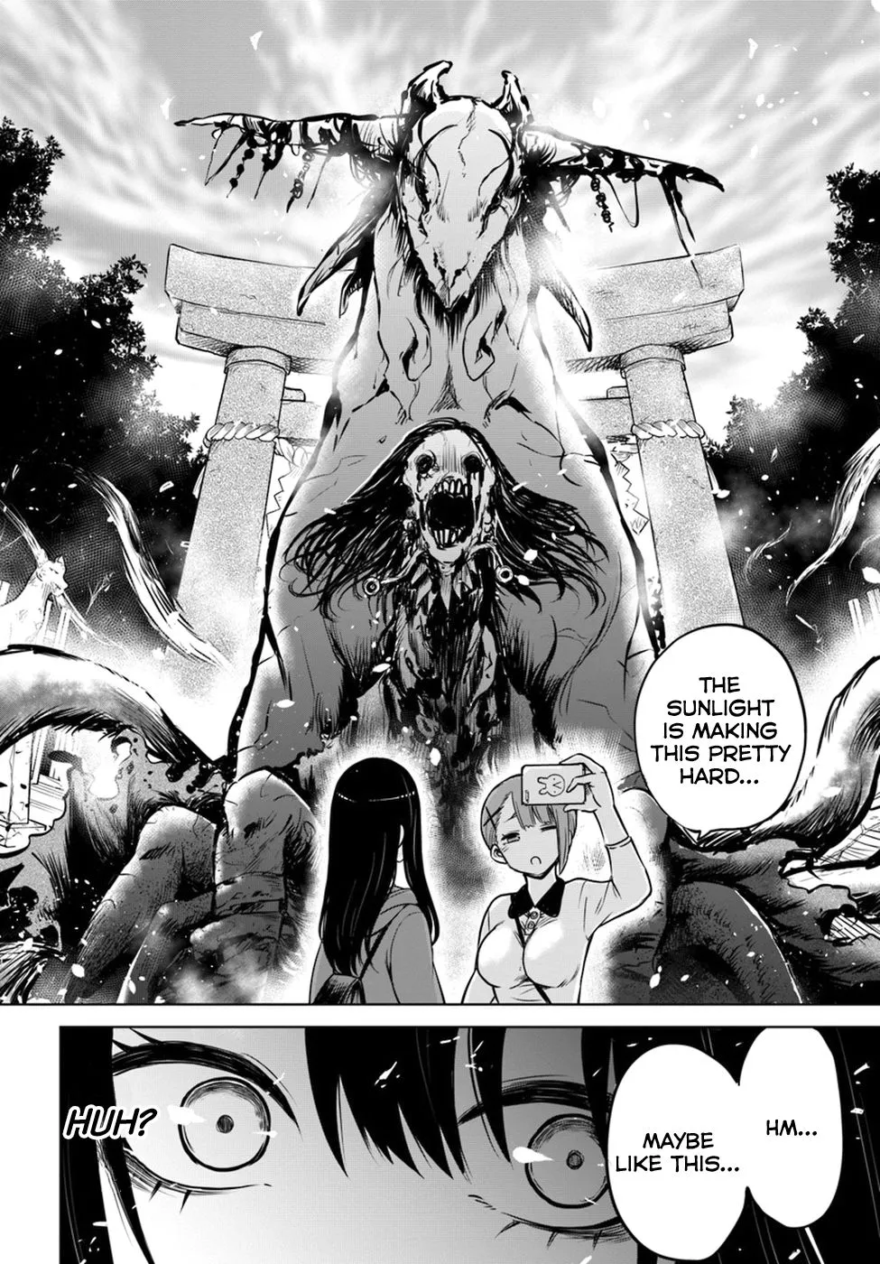 Girl That Can See It Chapter 11 page 11 - 