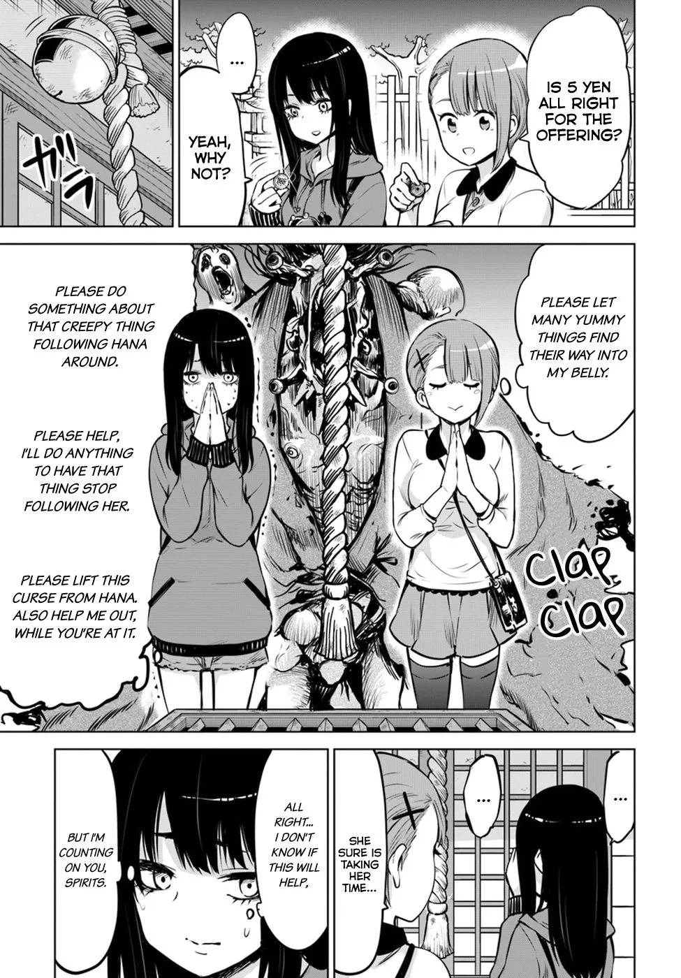 Girl That Can See It Chapter 11 page 4 - 