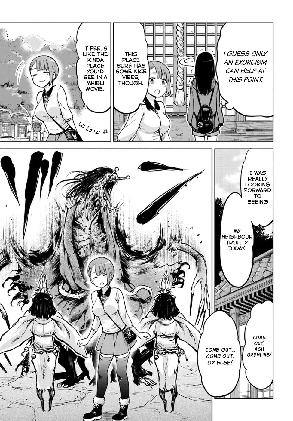 Girl That Can See It Chapter 11 page 6 - 