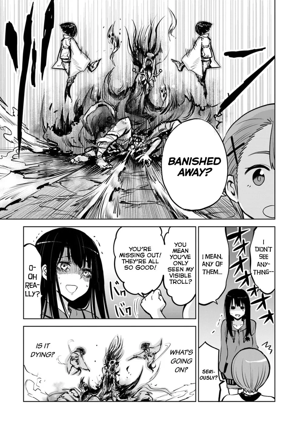 Girl That Can See It Chapter 11 page 8 - 