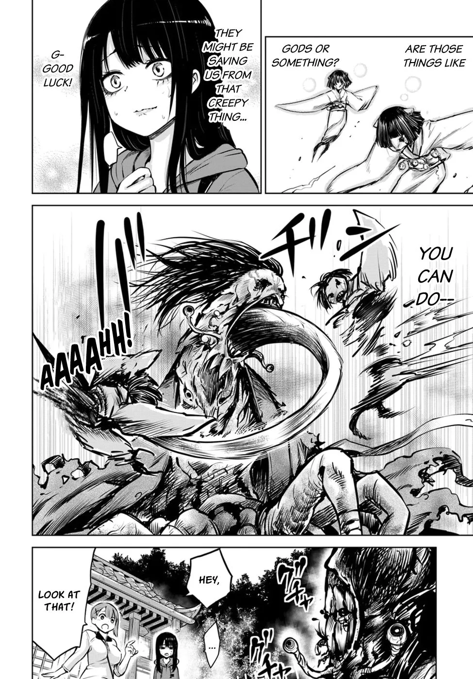 Girl That Can See It Chapter 11 page 9 - 