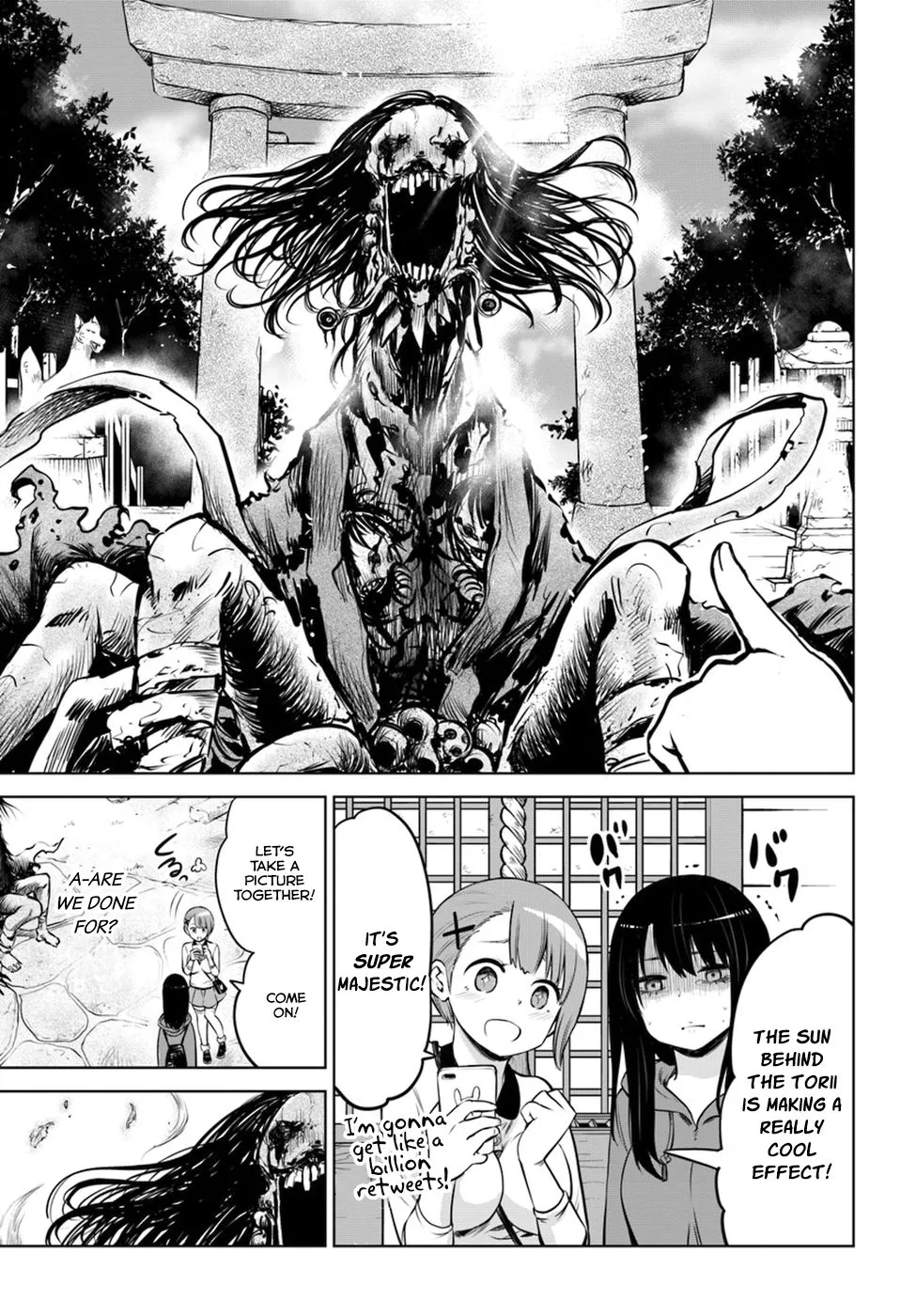 Girl That Can See It Chapter 11 page 10 - 