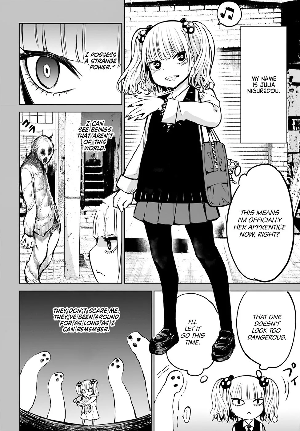 Girl That Can See It Chapter 12 page 2 - 