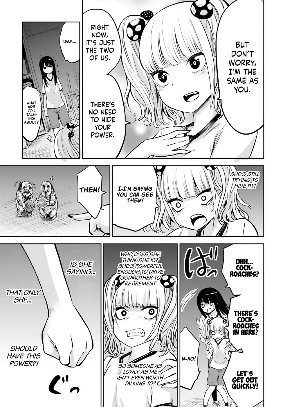 Girl That Can See It Chapter 12 page 11 - 