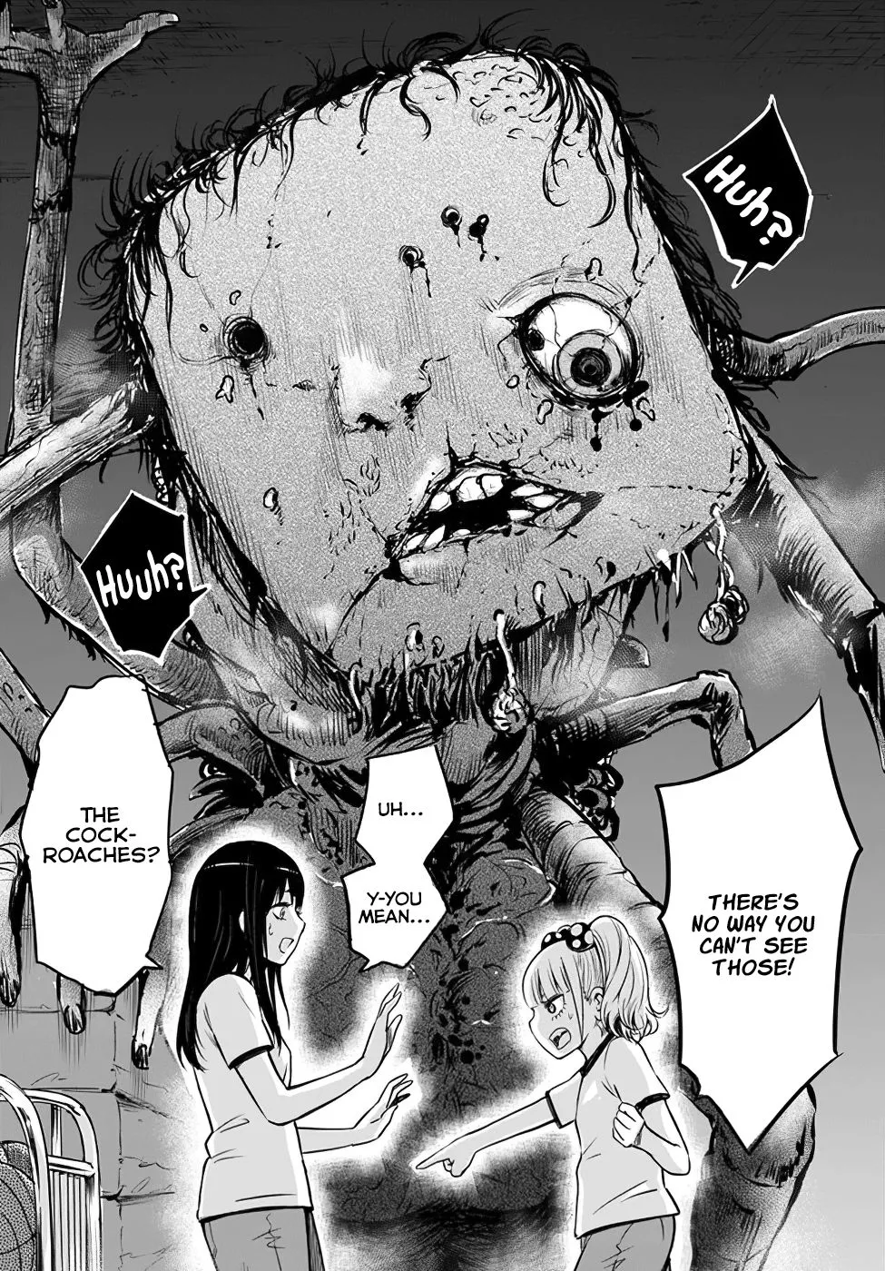 Girl That Can See It Chapter 12 page 12 - 