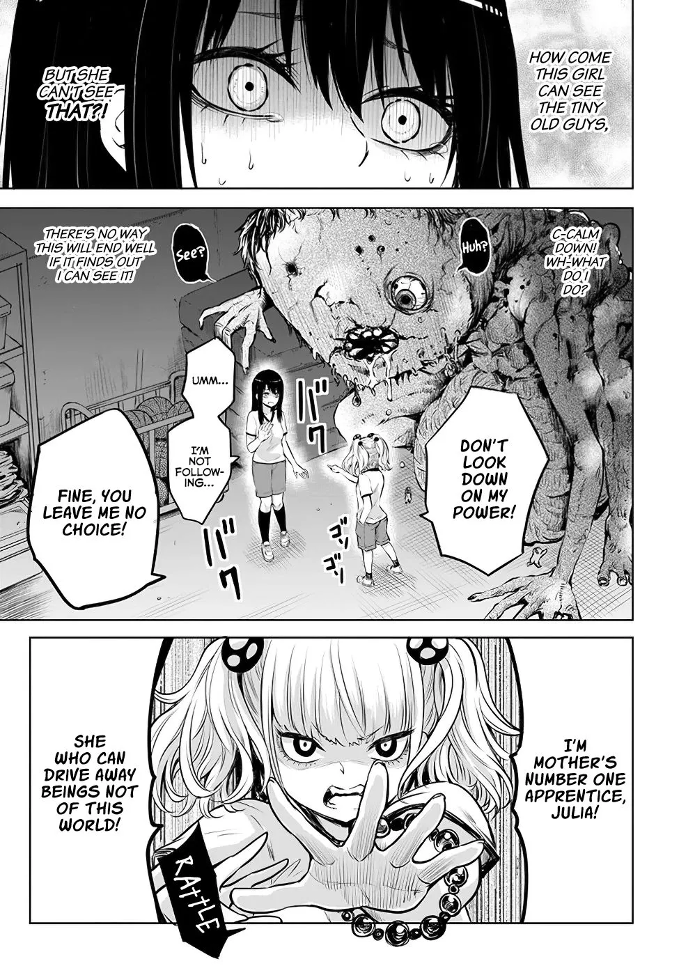 Girl That Can See It Chapter 12 page 13 - 