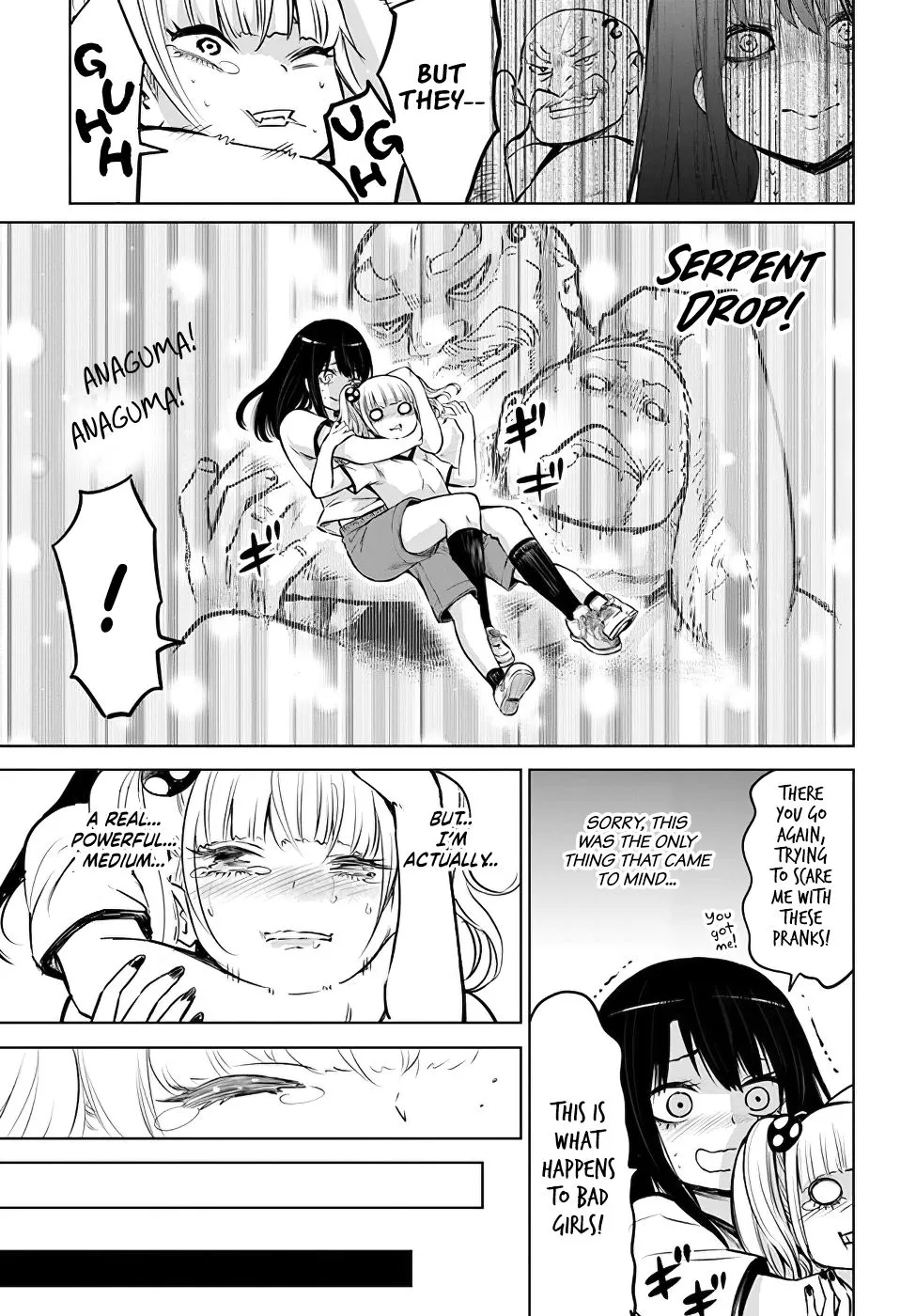 Girl That Can See It Chapter 12 page 15 - 