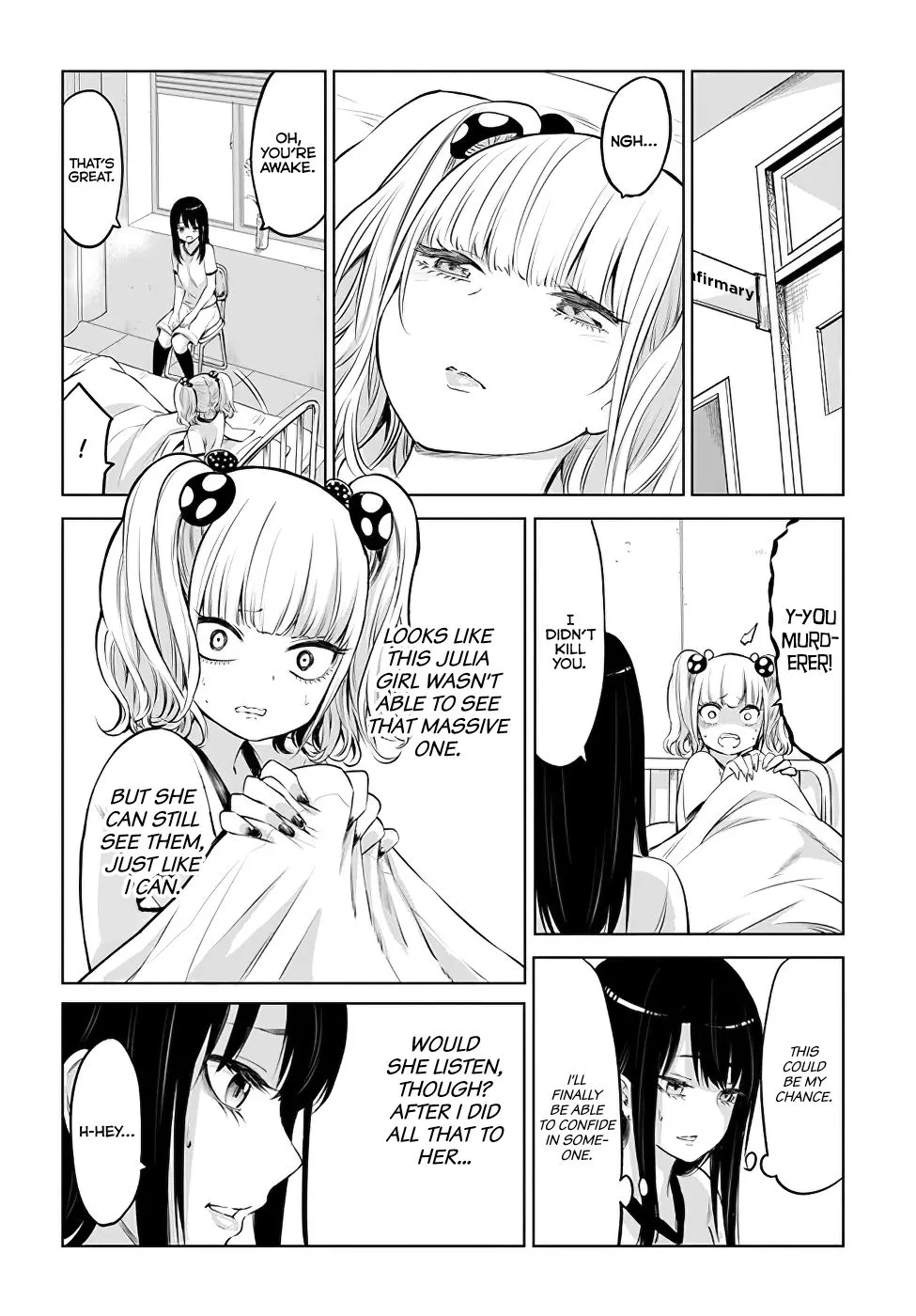 Girl That Can See It Chapter 12 page 16 - 
