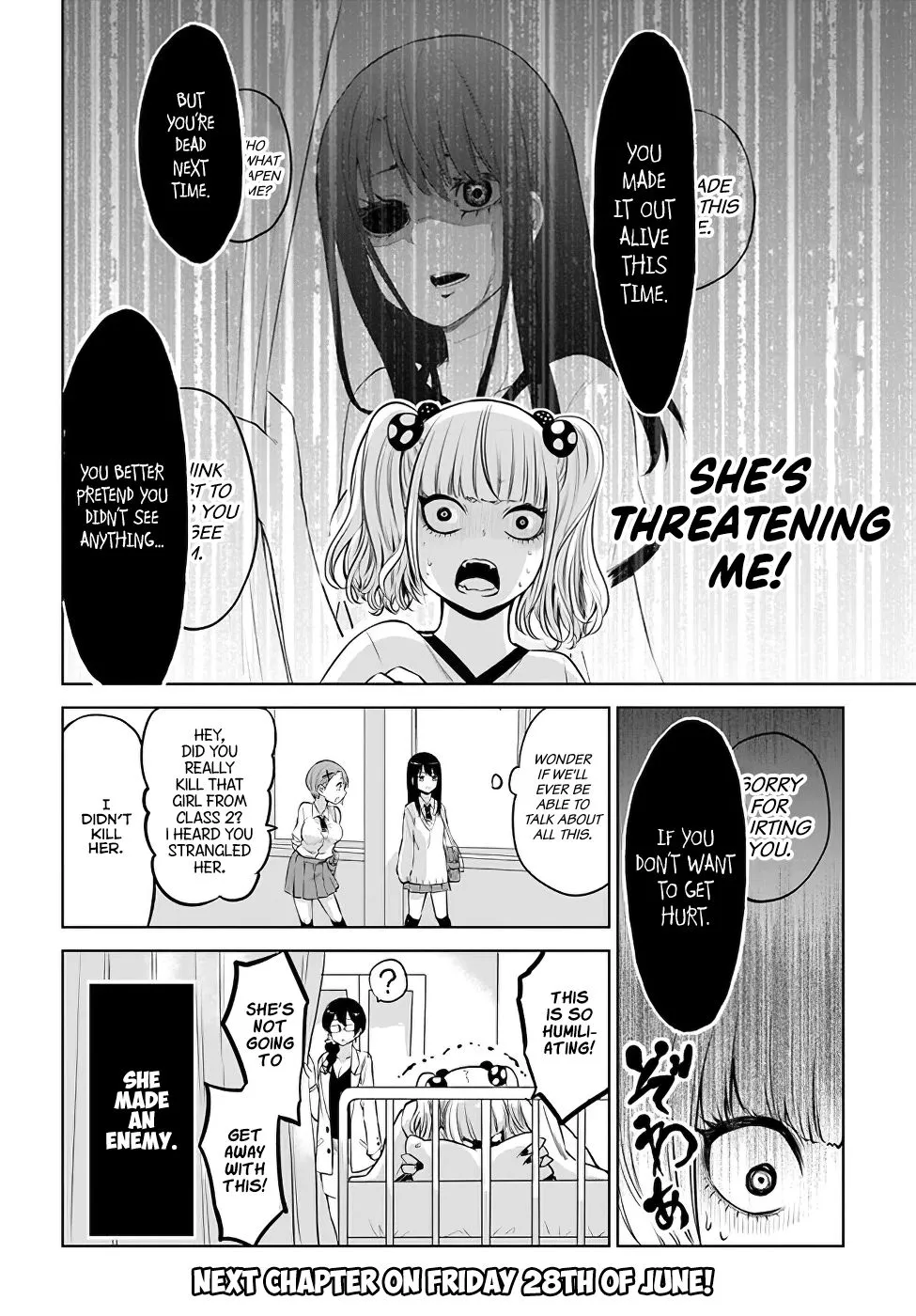Girl That Can See It Chapter 12 page 18 - 