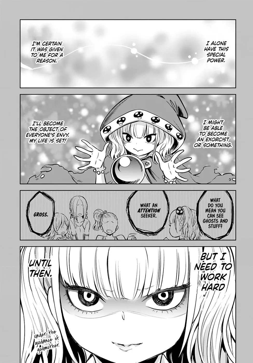 Girl That Can See It Chapter 12 page 3 - 