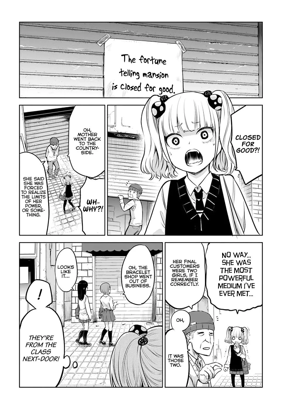 Girl That Can See It Chapter 12 page 4 - 