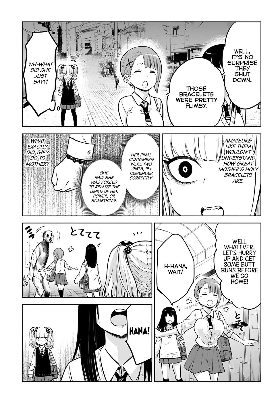 Girl That Can See It Chapter 12 page 5 - 