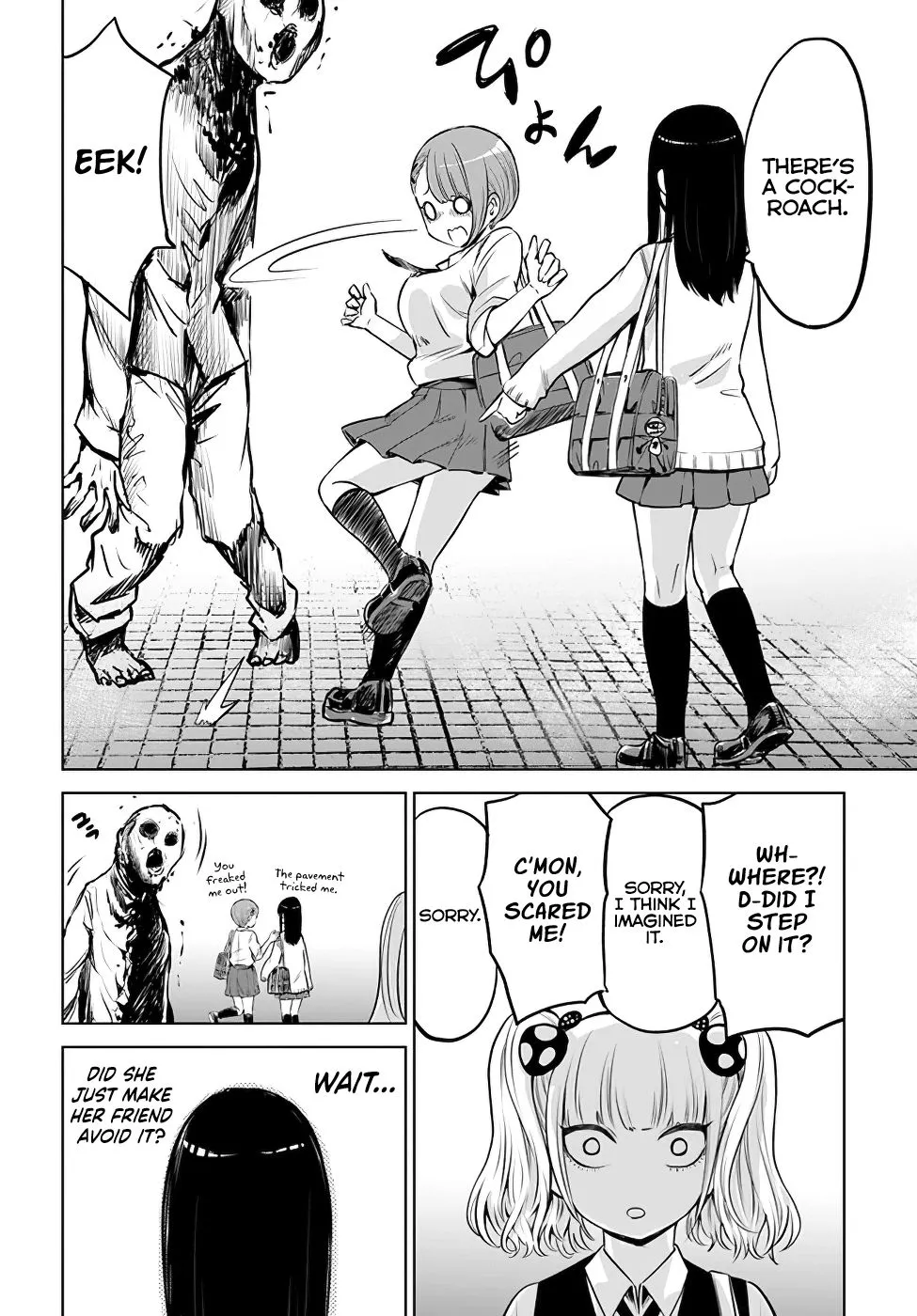 Girl That Can See It Chapter 12 page 6 - 