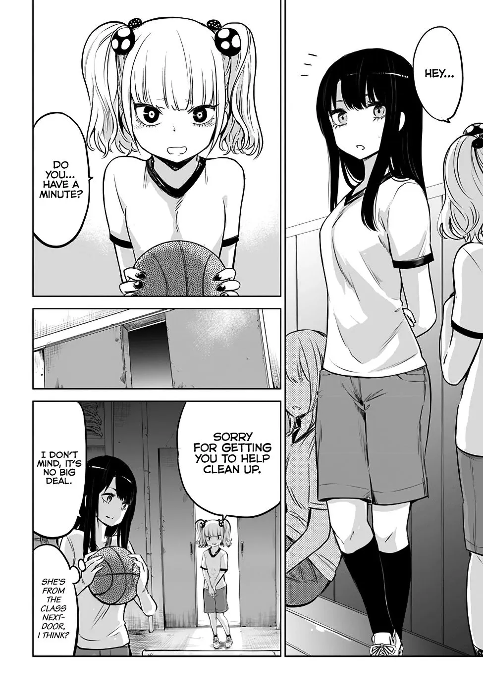 Girl That Can See It Chapter 12 page 8 - 
